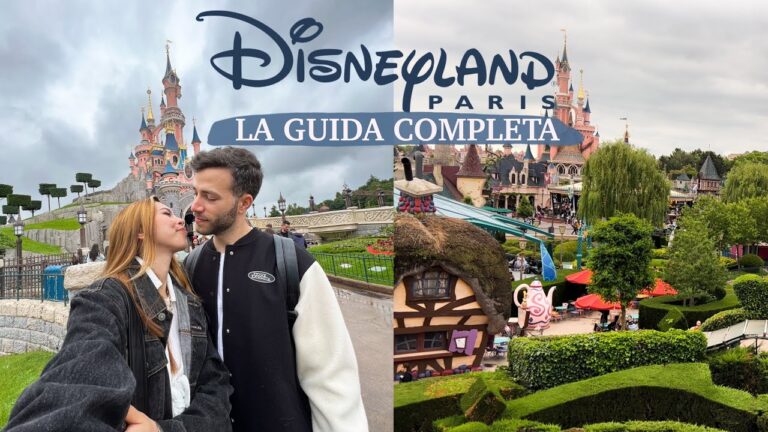 Scopri la magia della Cartina Disneyland Paris: il tuo passaporto per l'incanto!