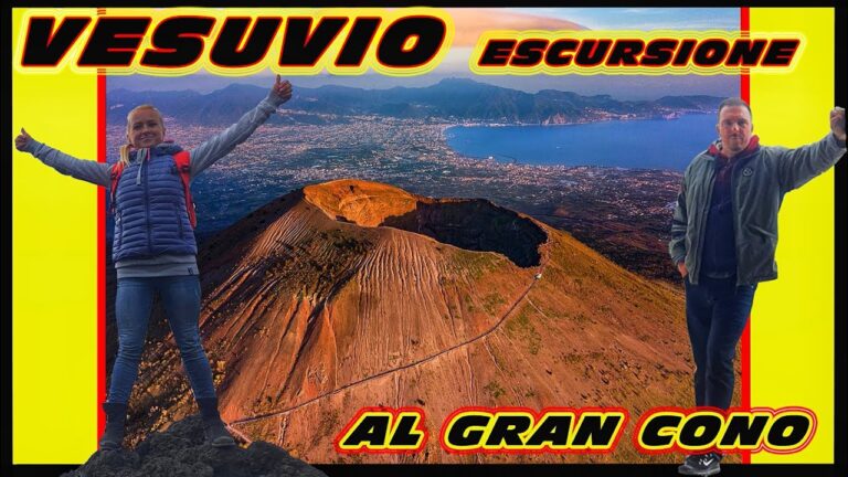 Navetta Ercolano-Vesuvio: il viaggio mozzafiato alla scoperta del vulcano