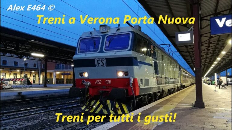 Treni Verona-Bolzano: Orari e Prezzi per un Viaggio da Sogno!