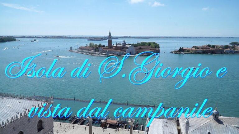 Il fascino dell'Isola di San Giorgio a Venezia: scopri gli orari per una visita indimenticabile!