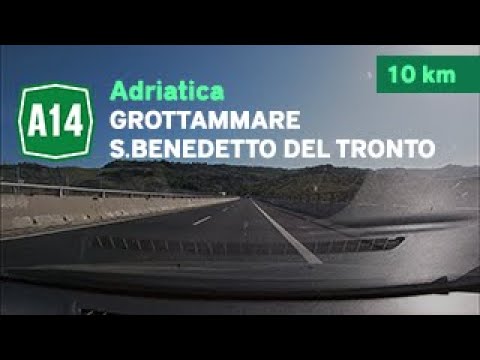 San Benedetto del Tronto: l'uscita autostradale che devi conoscere!