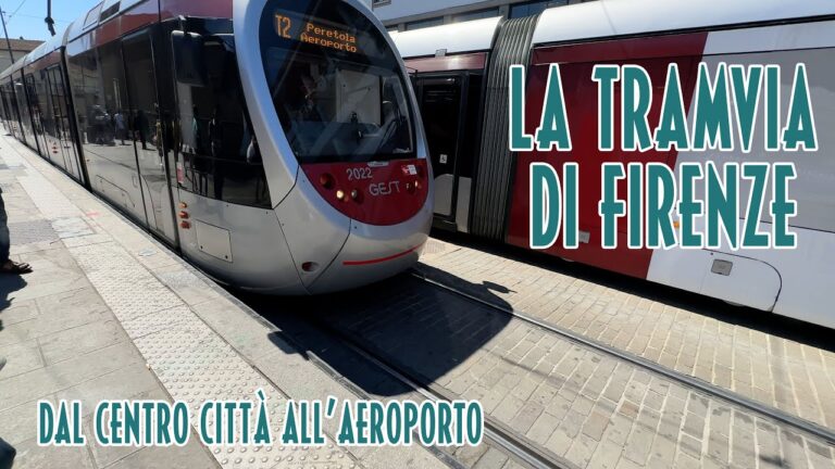 Santa Maria Novella: La Stazione Ferroviaria che Accoglie la Fermata Tramvia