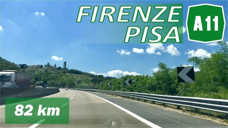 La distanza in auto tra Pisa e Siena: il percorso più veloce!