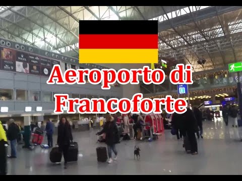 Aeroporto di Francoforte: Scopri la Mappa delle Partenze al Terminal 1!