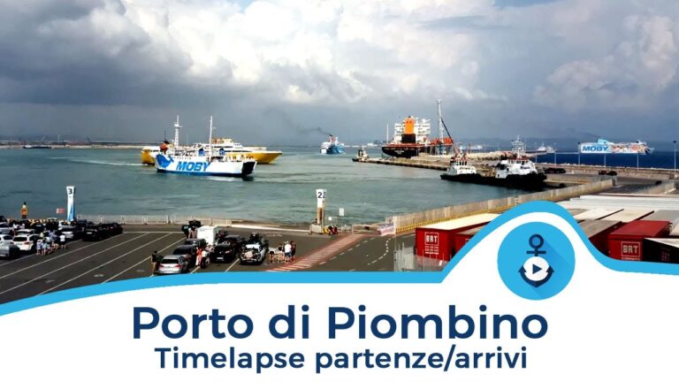 Porto Livorno: gli arrivi che svelano il fascino del mare